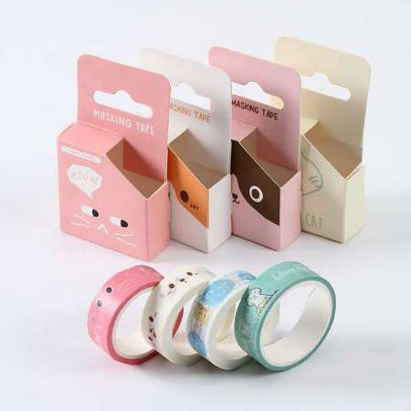 quality chinese products custom make flowers washi masking tape